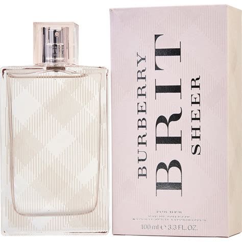 review of burberry brit sheer|Burberry Brit sheer edt 100ml.